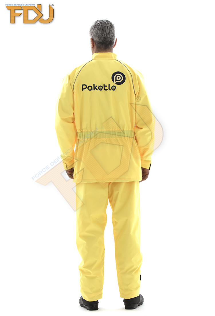 FDU-6100 Motorcycle Raincoat Suit