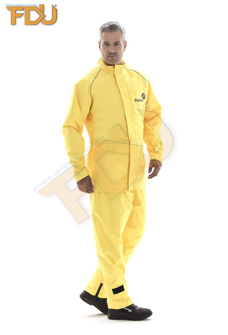FDU-6100 Motorcycle Raincoat Suit