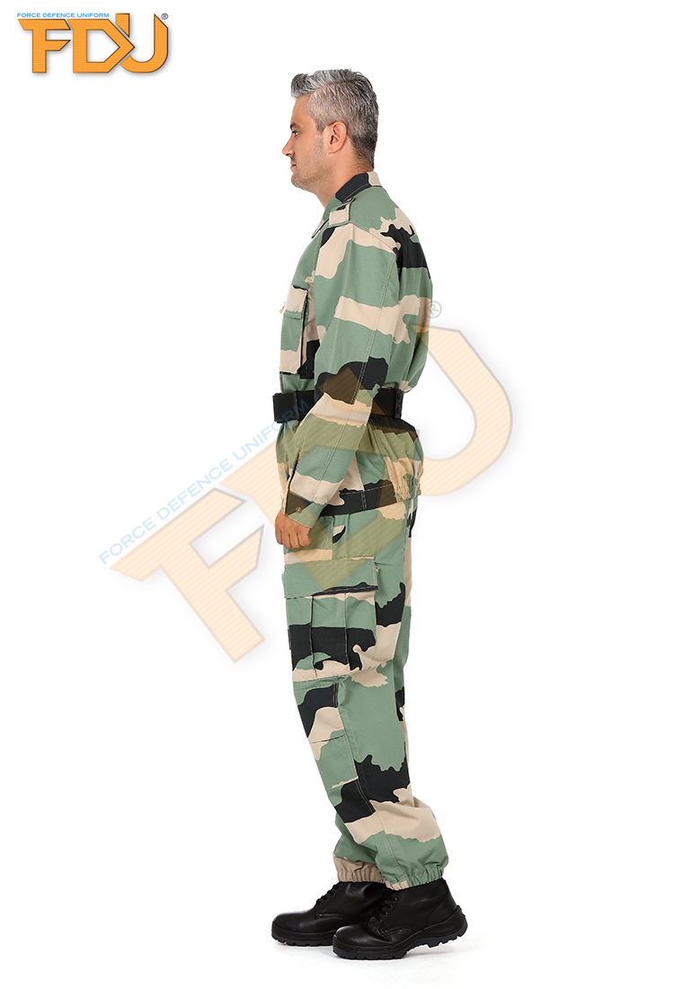 FDU-2055 Soldier Camouflage Suit