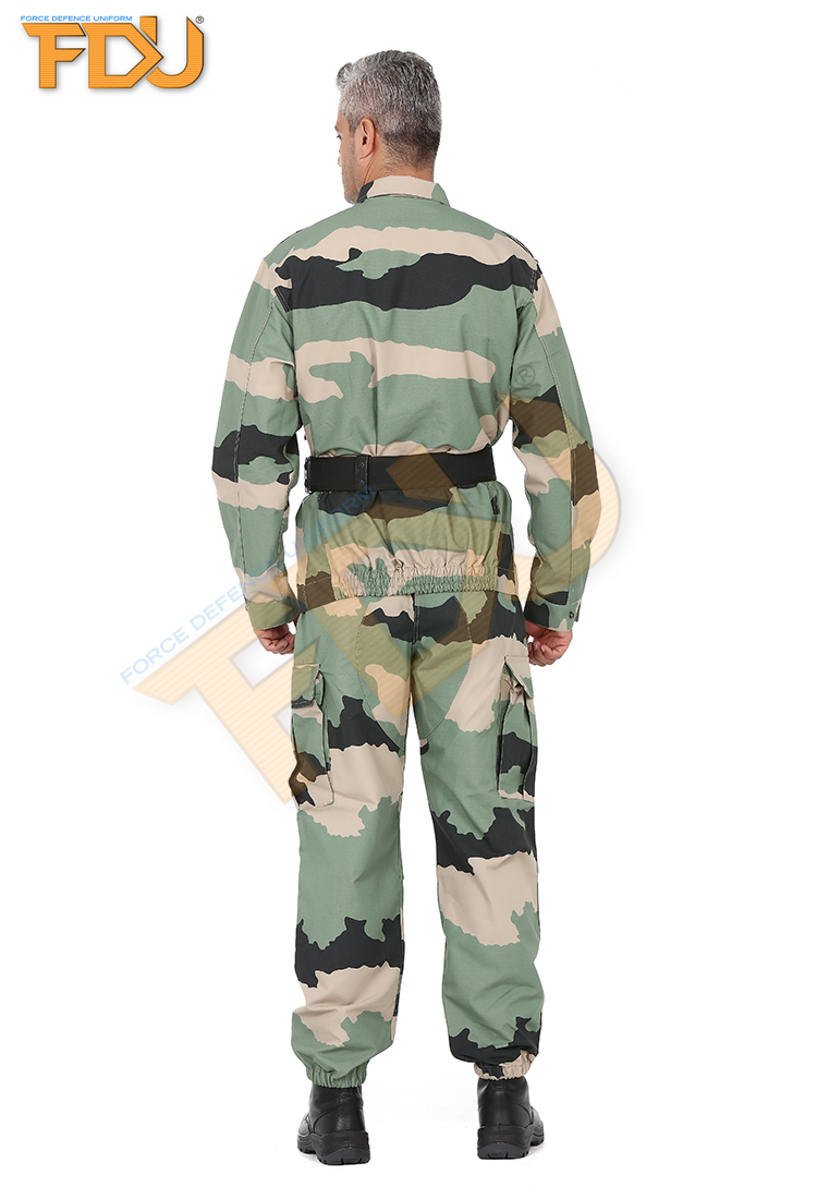 FDU-2055 Soldier Camouflage Suit