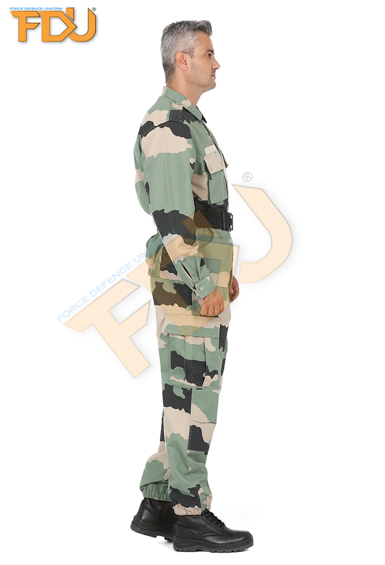 FDU-2055 Soldier Camouflage Suit