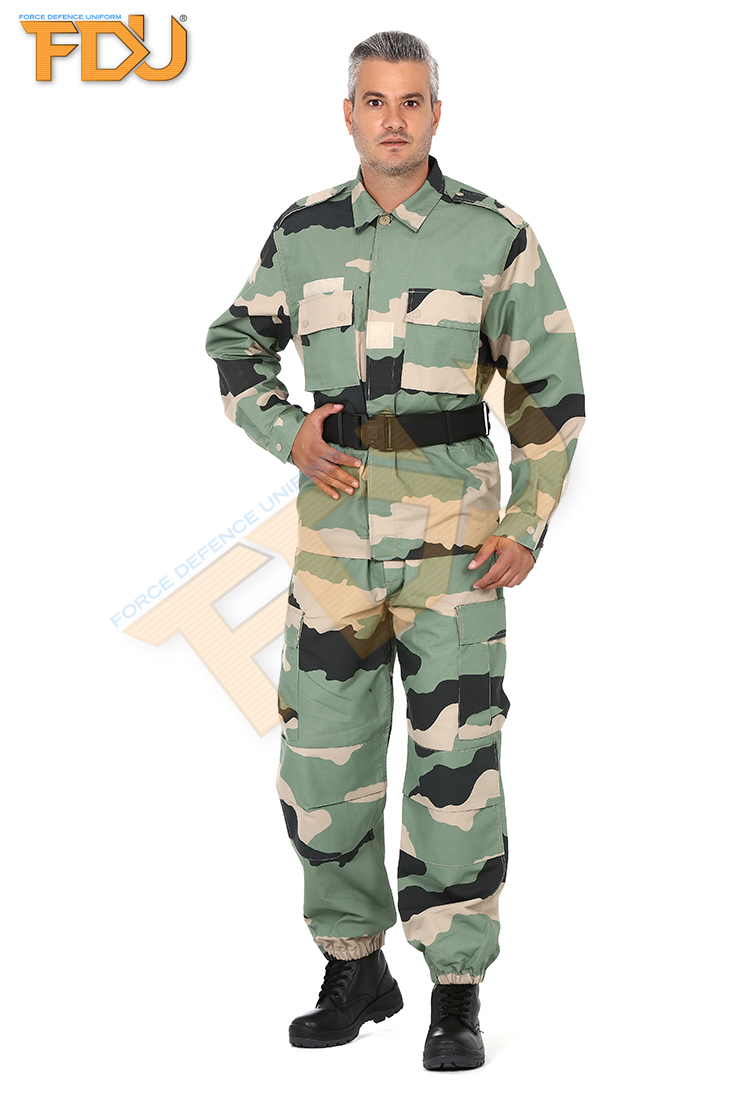 FDU-2055 Soldier Camouflage Suit