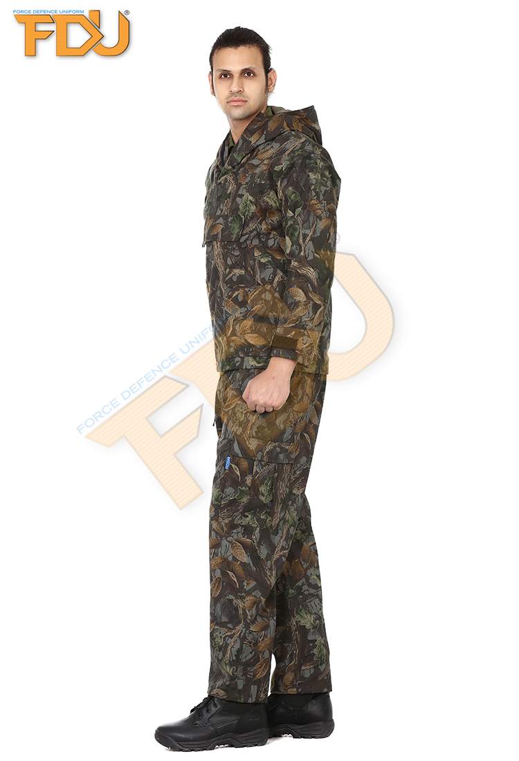 FDU-2056 Soldier Camouflage Suit
