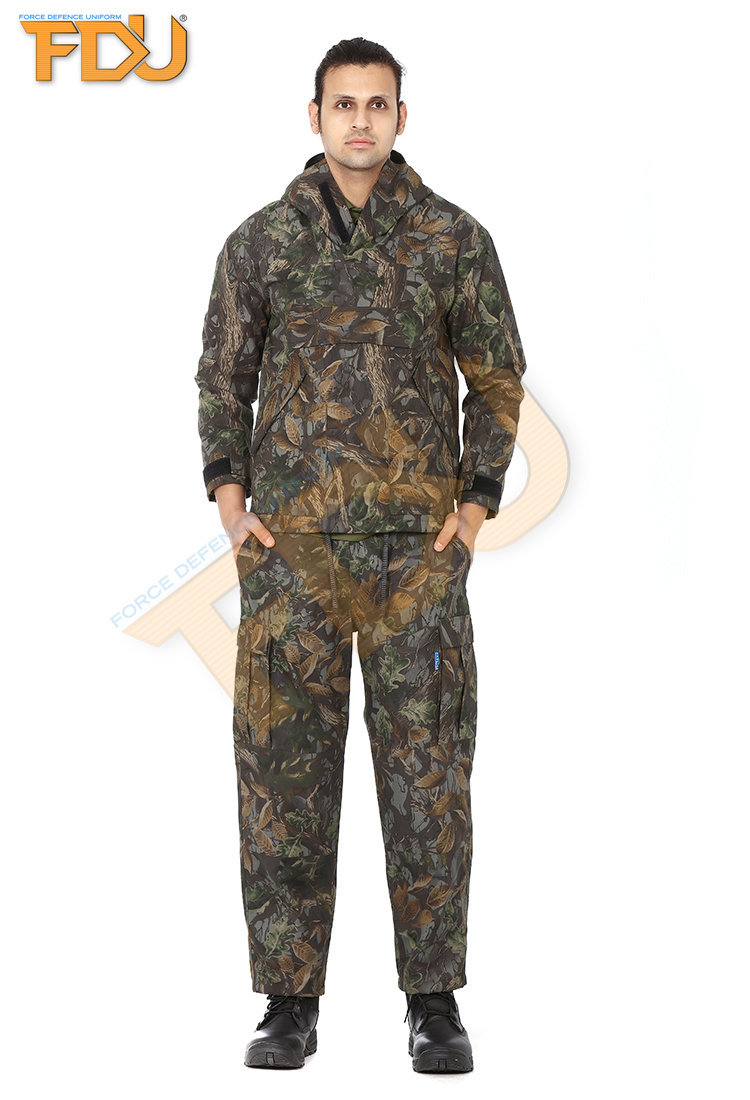 FDU-2056 Soldier Camouflage Suit