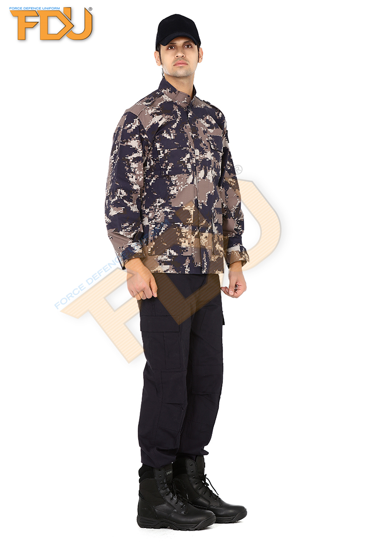 FDU-2057 Soldier Camouflage Suit