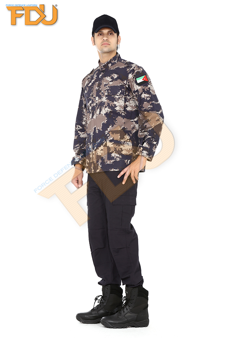 FDU-2057 Soldier Camouflage Suit