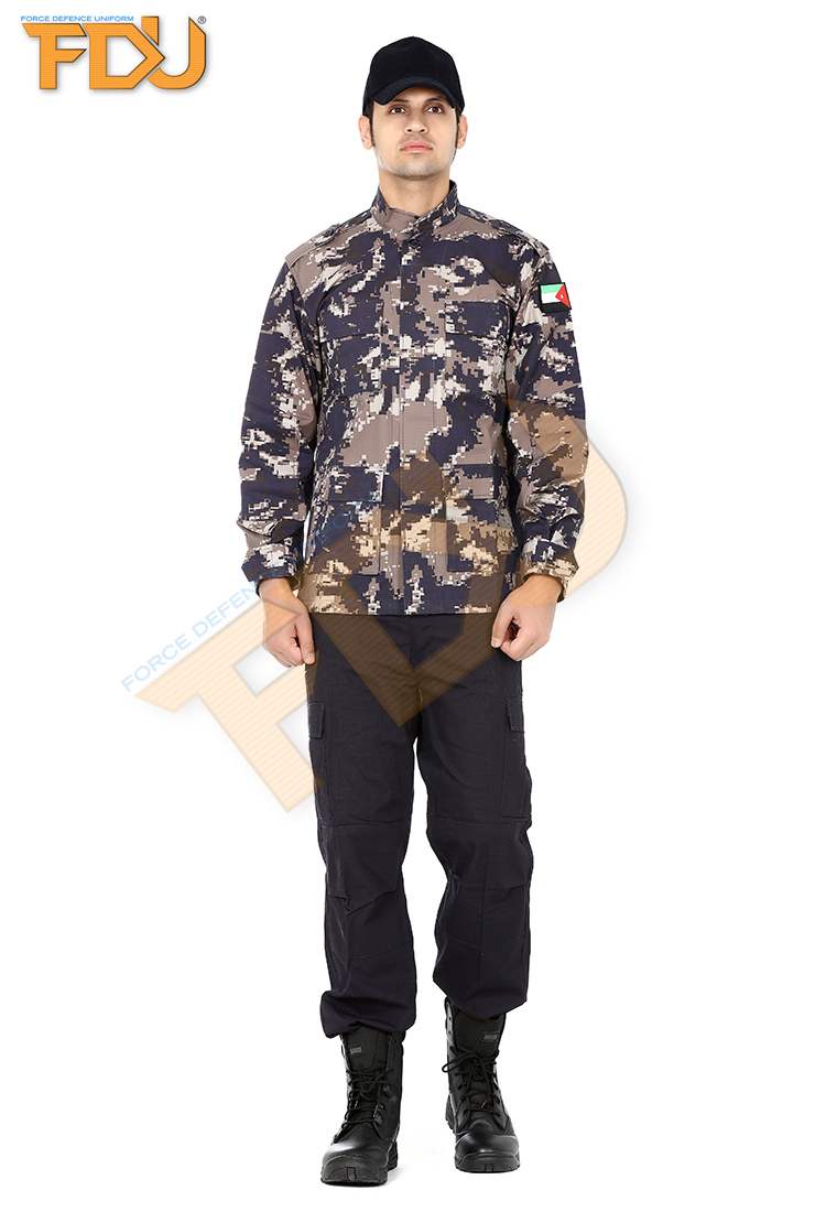 FDU-2057 Soldier Camouflage Suit