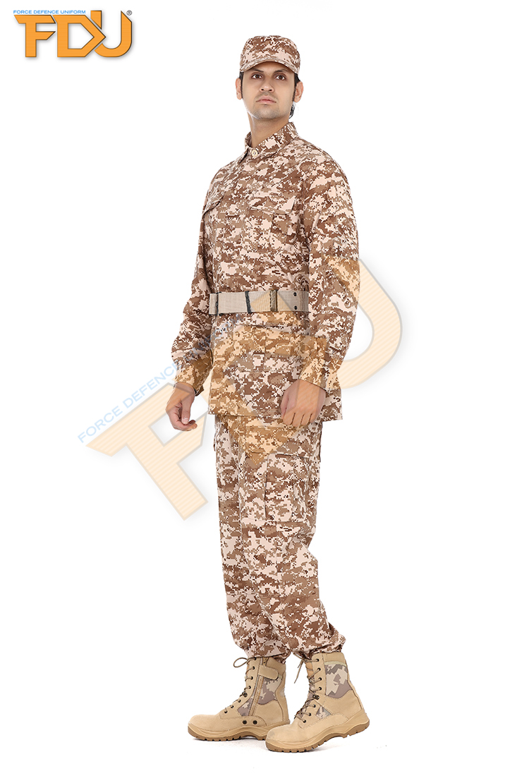 FDU-2058 Soldier Camouflage Suit
