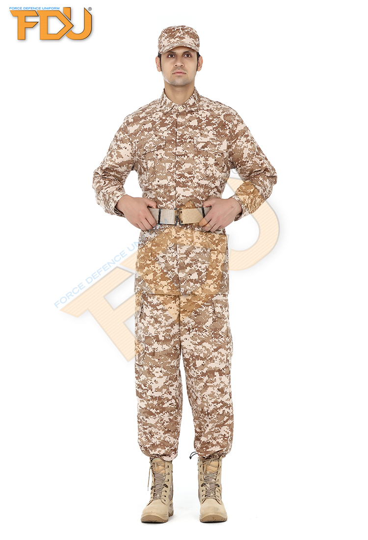 FDU-2058 Soldier Camouflage Suit