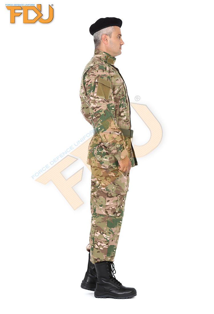 FDU-2059 Soldier Camouflage Suit