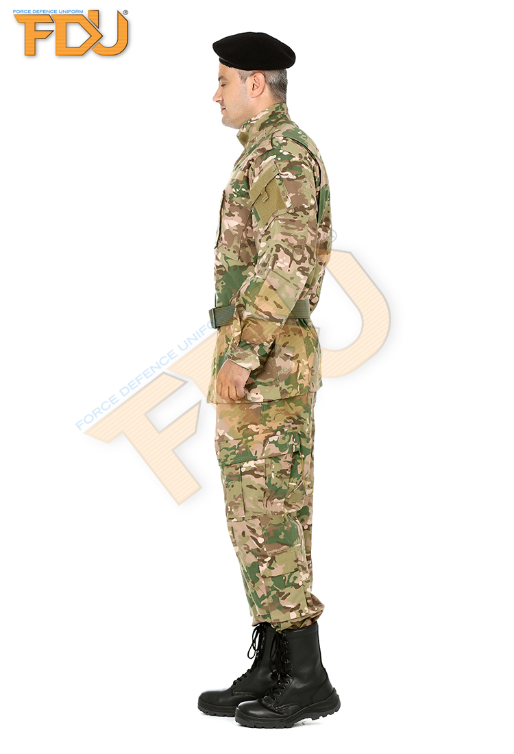 FDU-2059 Soldier Camouflage Suit