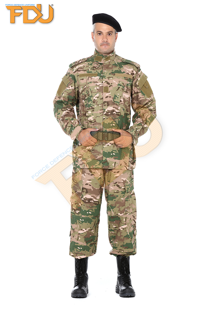 FDU-2059 Soldier Camouflage Suit