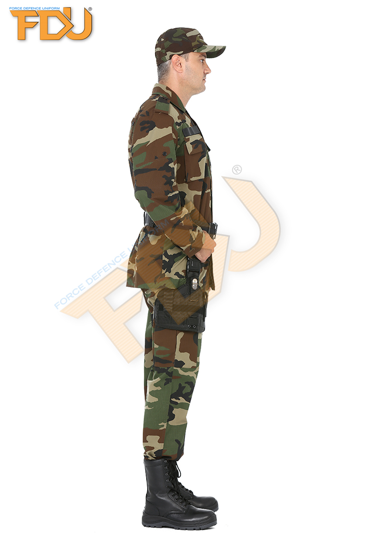 FDU-2060 Soldier Camouflage Suit