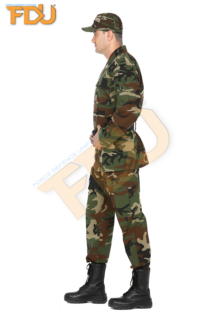 FDU-2060 Soldier Camouflage Suit