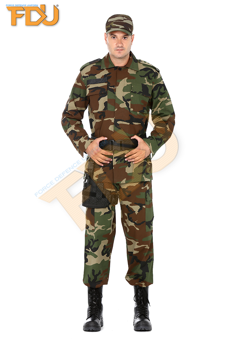 FDU-2060 Soldier Camouflage Suit
