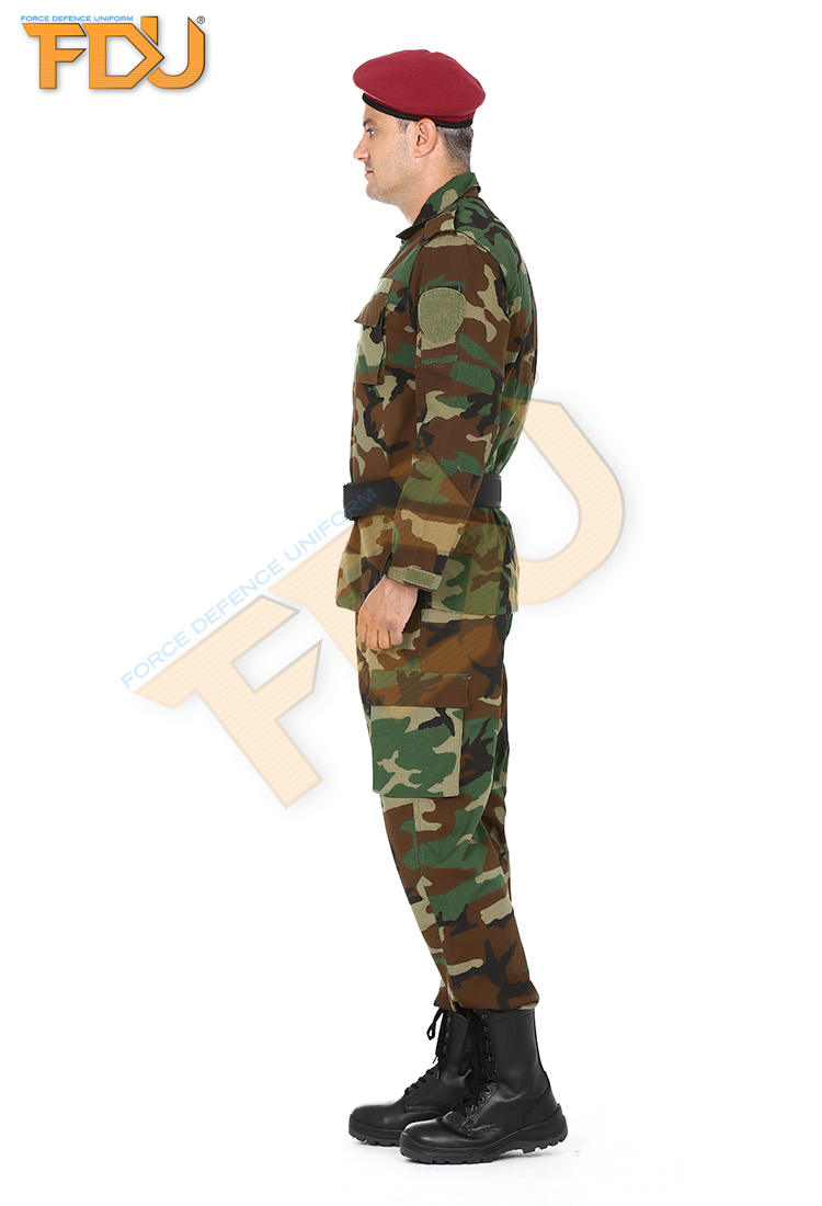 FDU-2061 Soldier Camouflage Suit