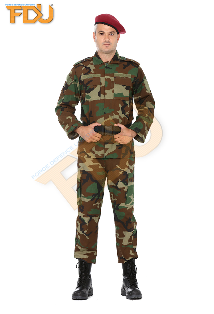 FDU-2061 Soldier Camouflage Suit