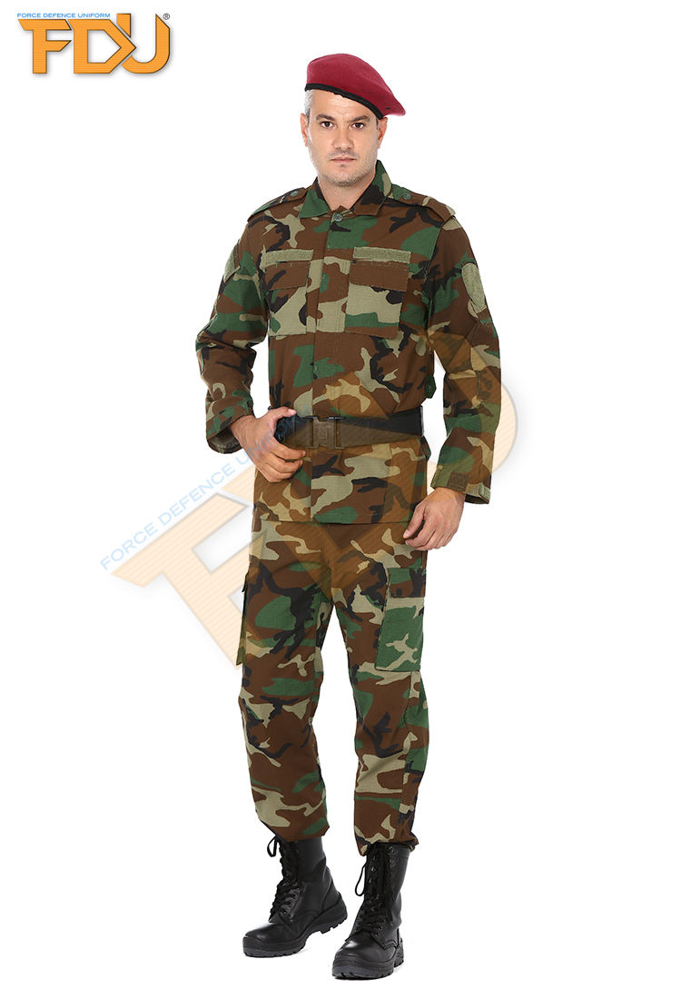 FDU-2061 Soldier Camouflage Suit