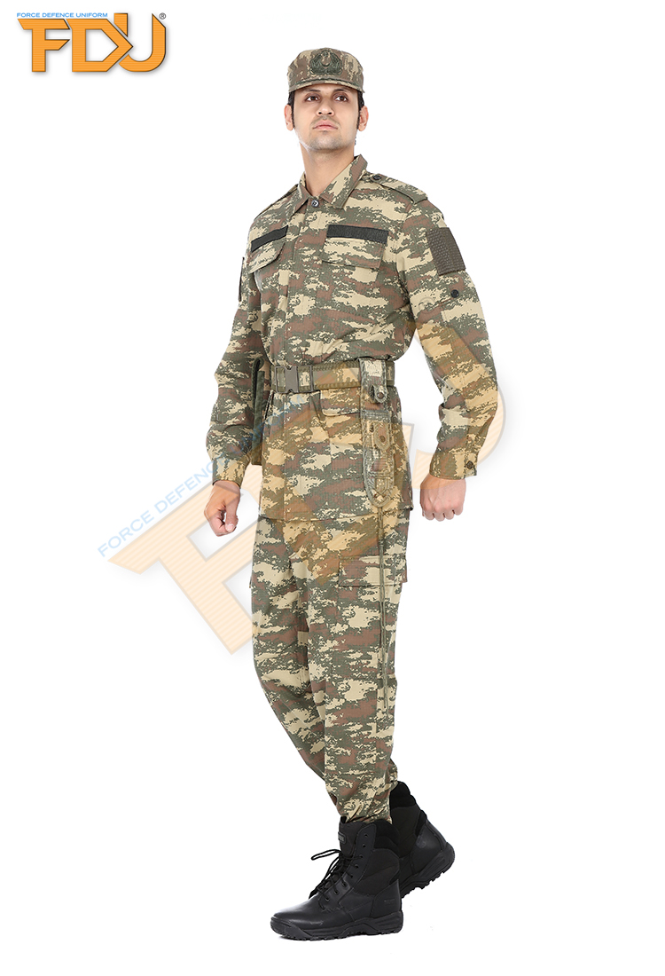FDU-2062 Soldier Camouflage Suit