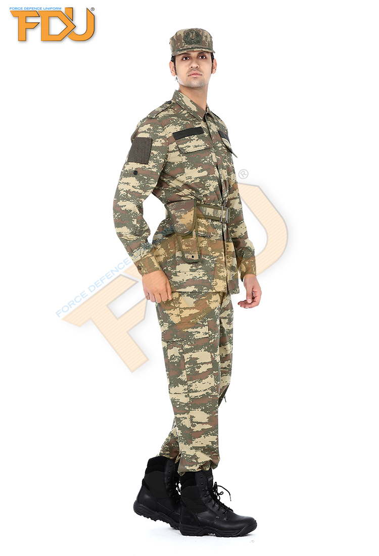 FDU-2062 Soldier Camouflage Suit
