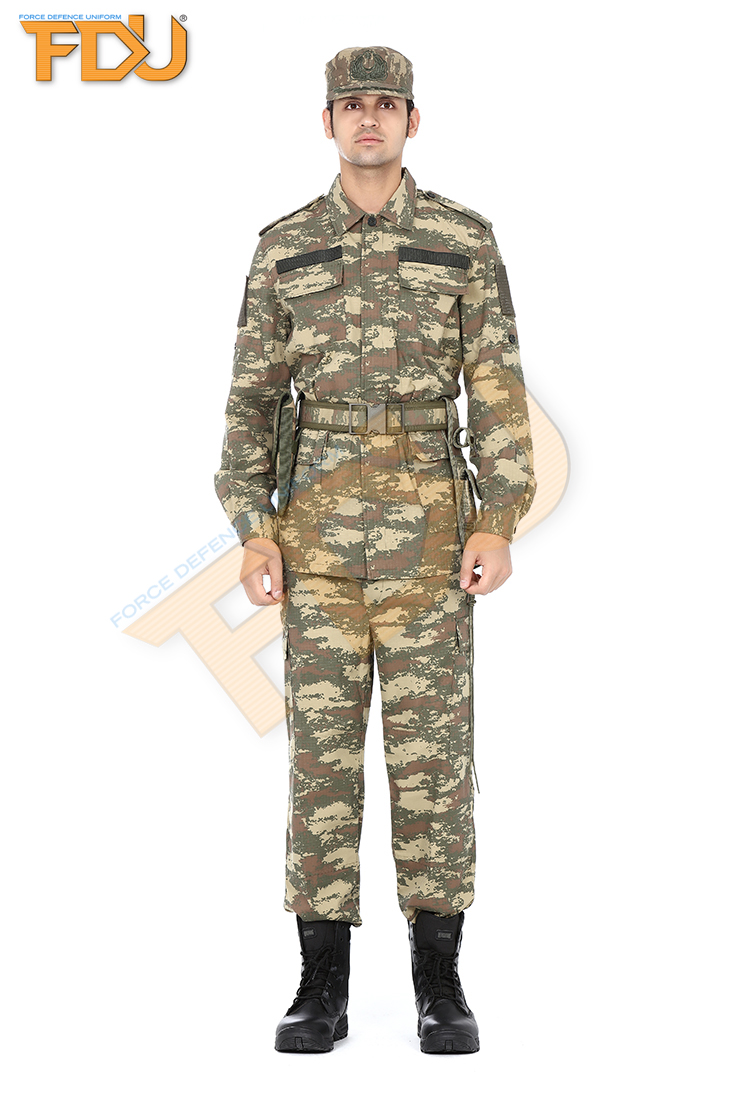 FDU-2062 Soldier Camouflage Suit