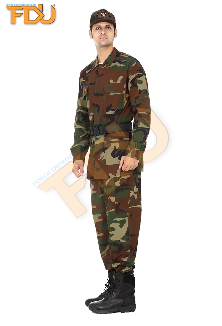 FDU-2063 Soldier Camouflage Suit