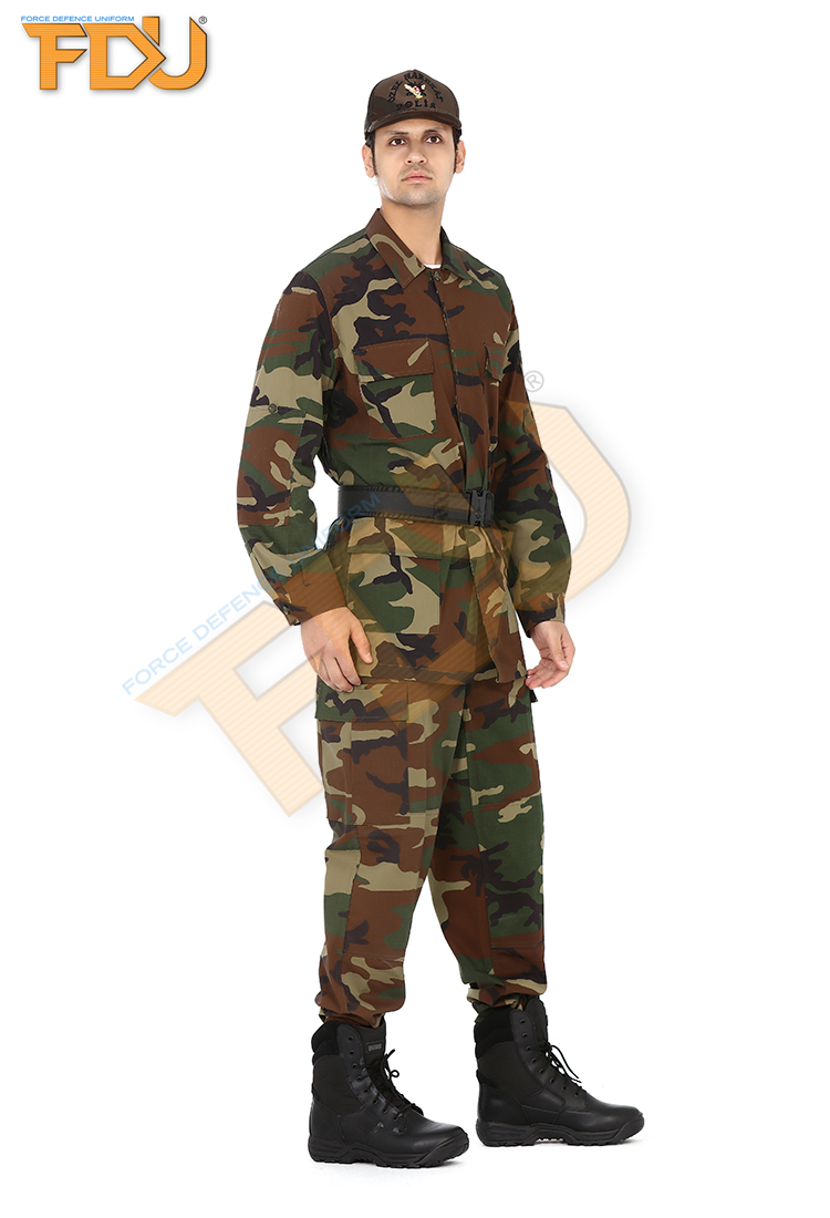 FDU-2063 Soldier Camouflage Suit
