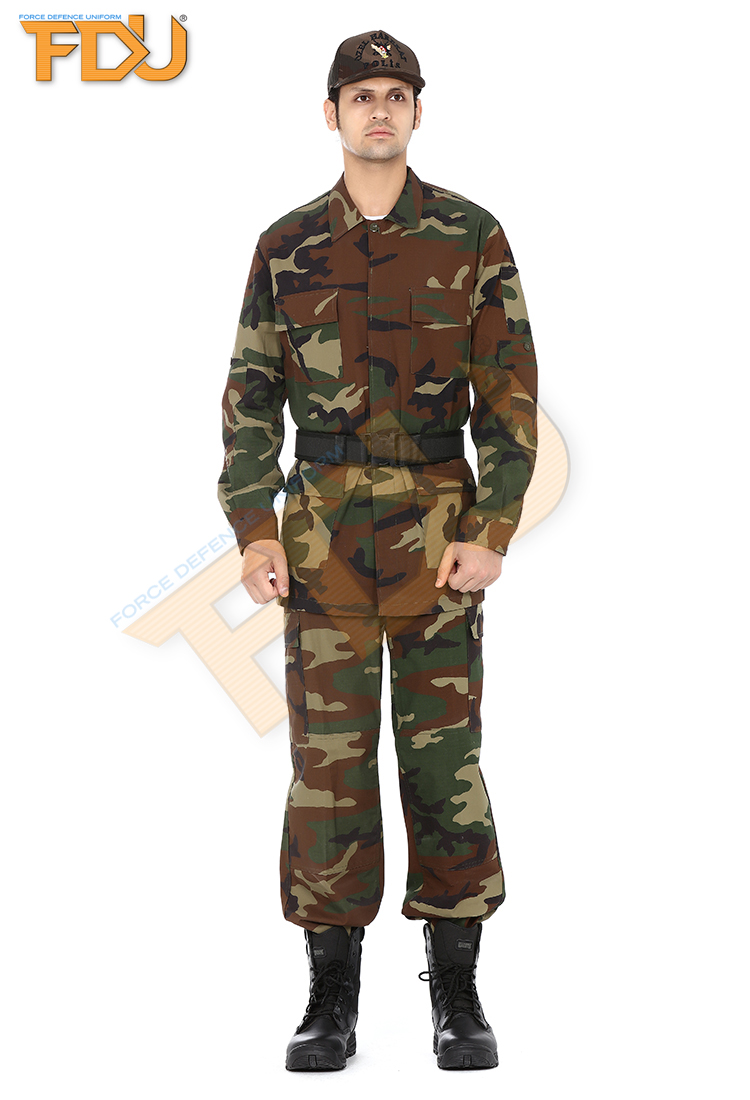 FDU-2063 Soldier Camouflage Suit