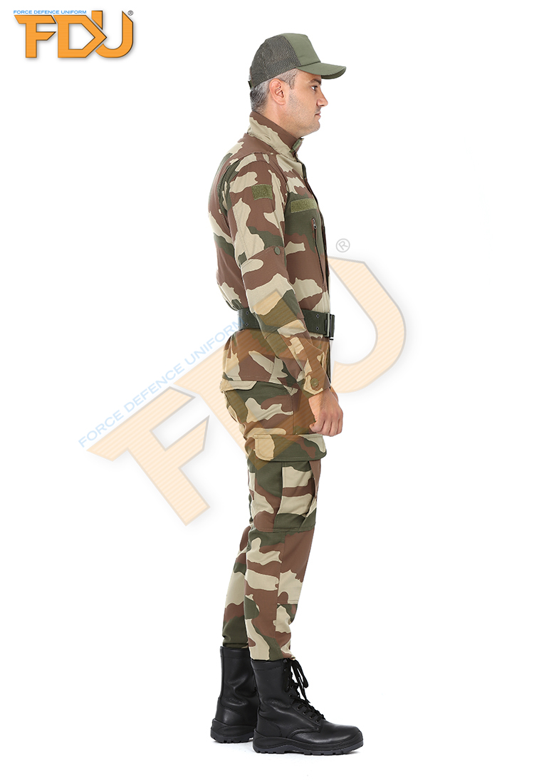 FDU-2064 Soldier Camouflage Suit