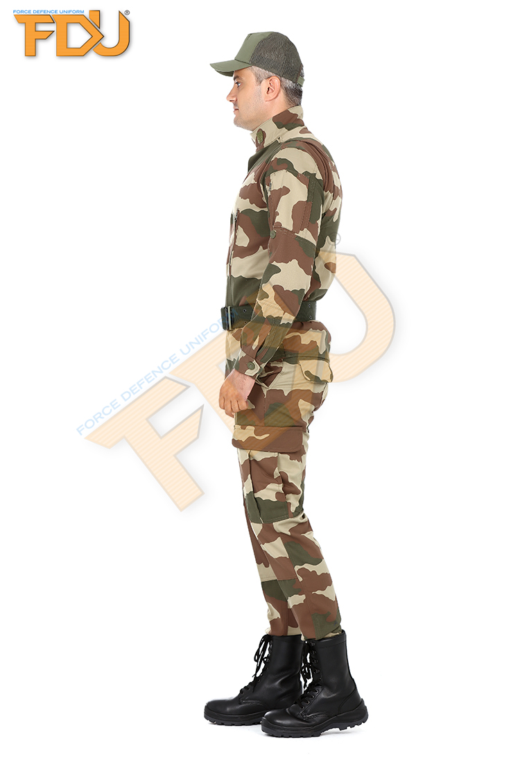 FDU-2064 Soldier Camouflage Suit