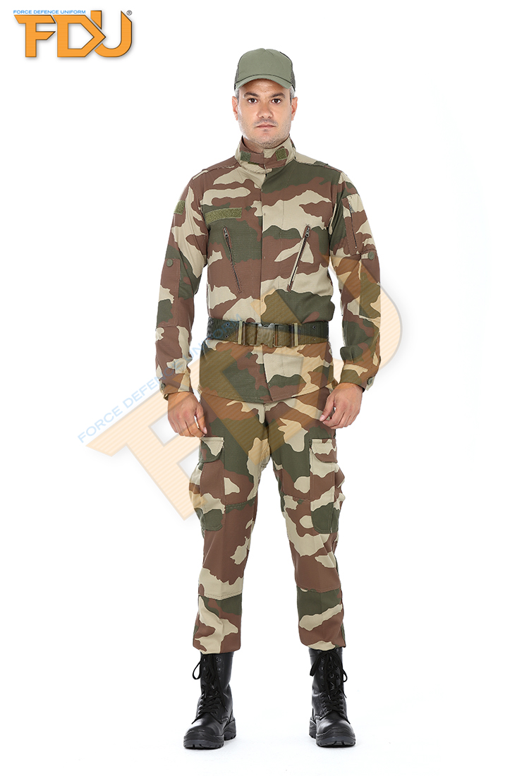 FDU-2064 Soldier Camouflage Suit