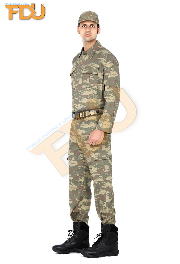 FDU-2065 Soldier Camouflage Suit