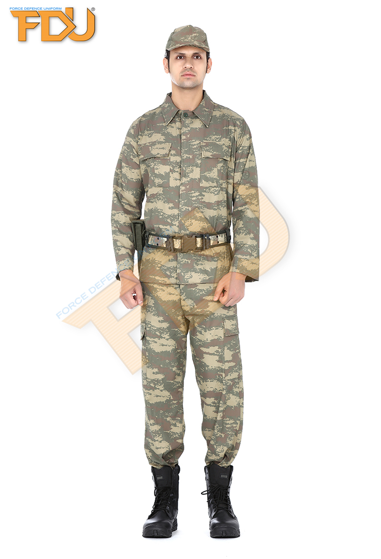 FDU-2065 Soldier Camouflage Suit