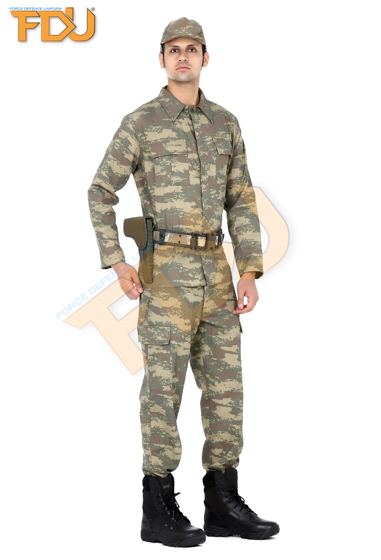 FDU-2065 Soldier Camouflage Suit