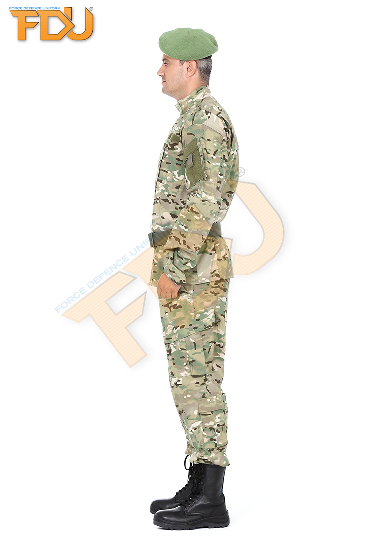  FDU-2066 Soldier Camouflage Suit