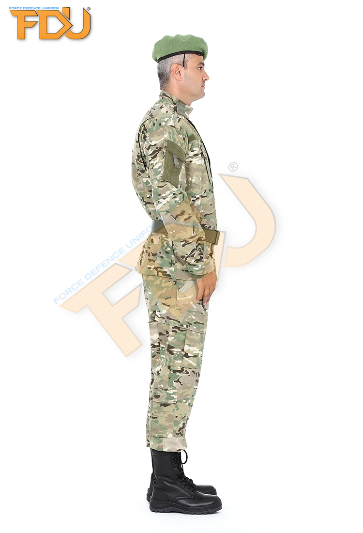  FDU-2066 Soldier Camouflage Suit