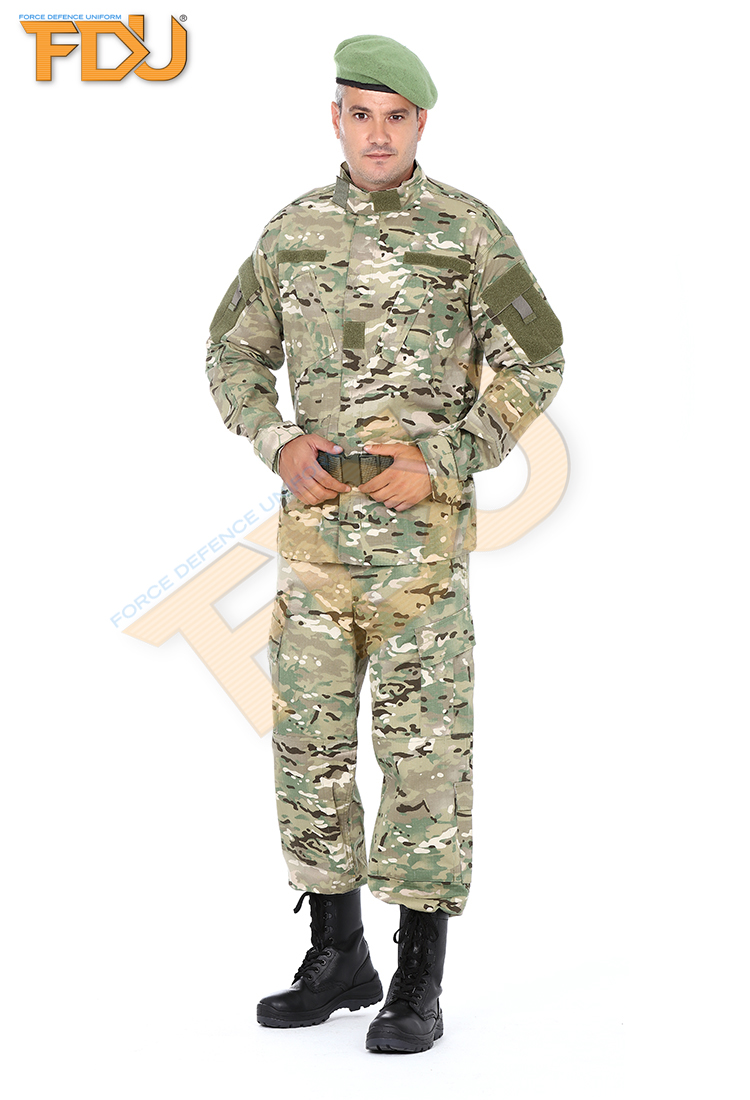  FDU-2066 Soldier Camouflage Suit