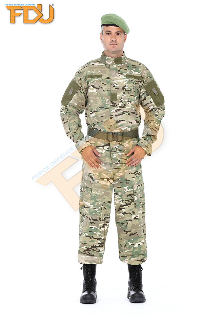  FDU-2066 Soldier Camouflage Suit