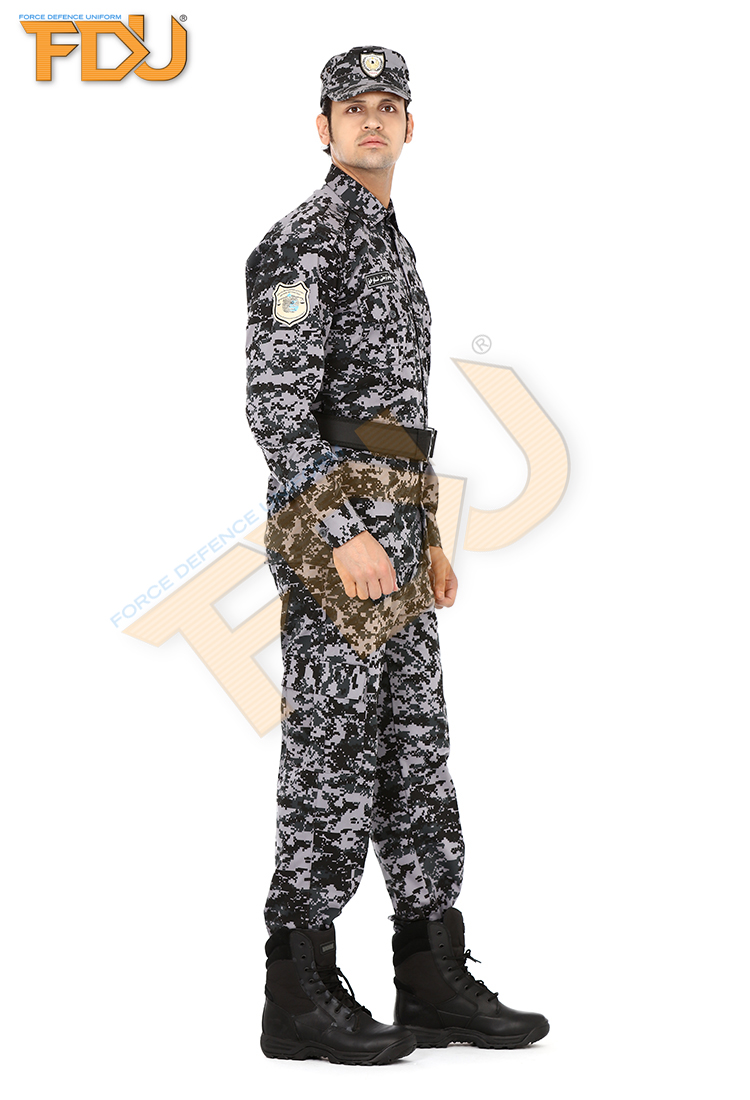 FDU-2068 Soldier Camouflage Suit