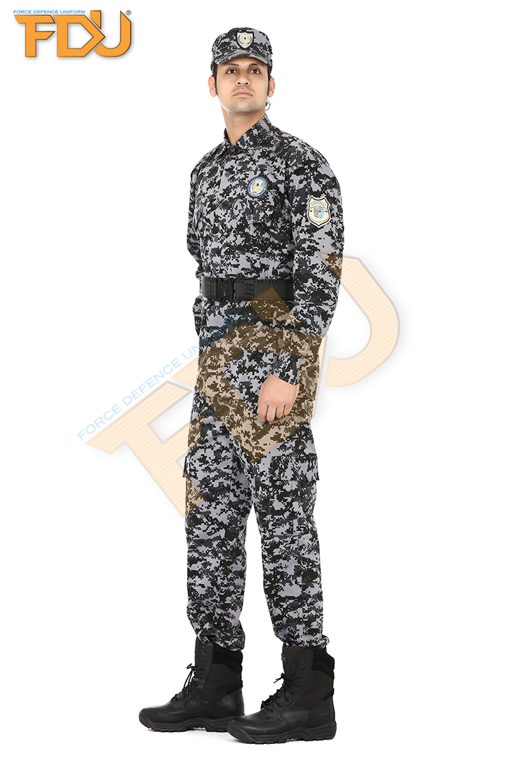 FDU-2068 Soldier Camouflage Suit