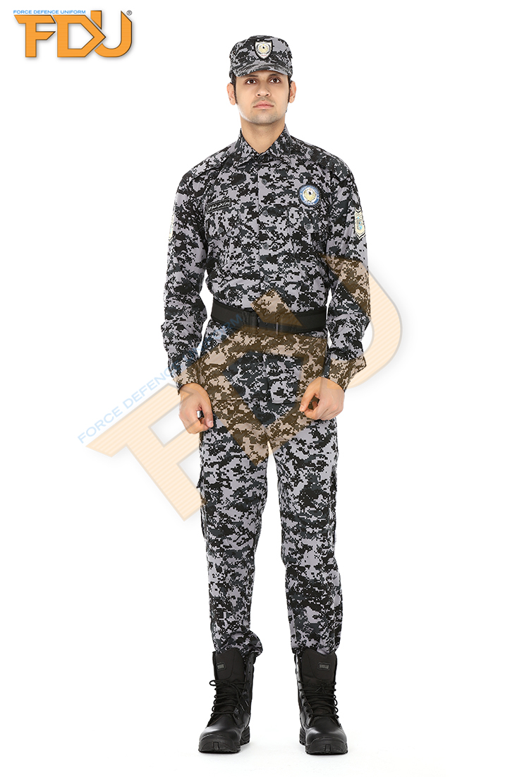 FDU-2068 Soldier Camouflage Suit