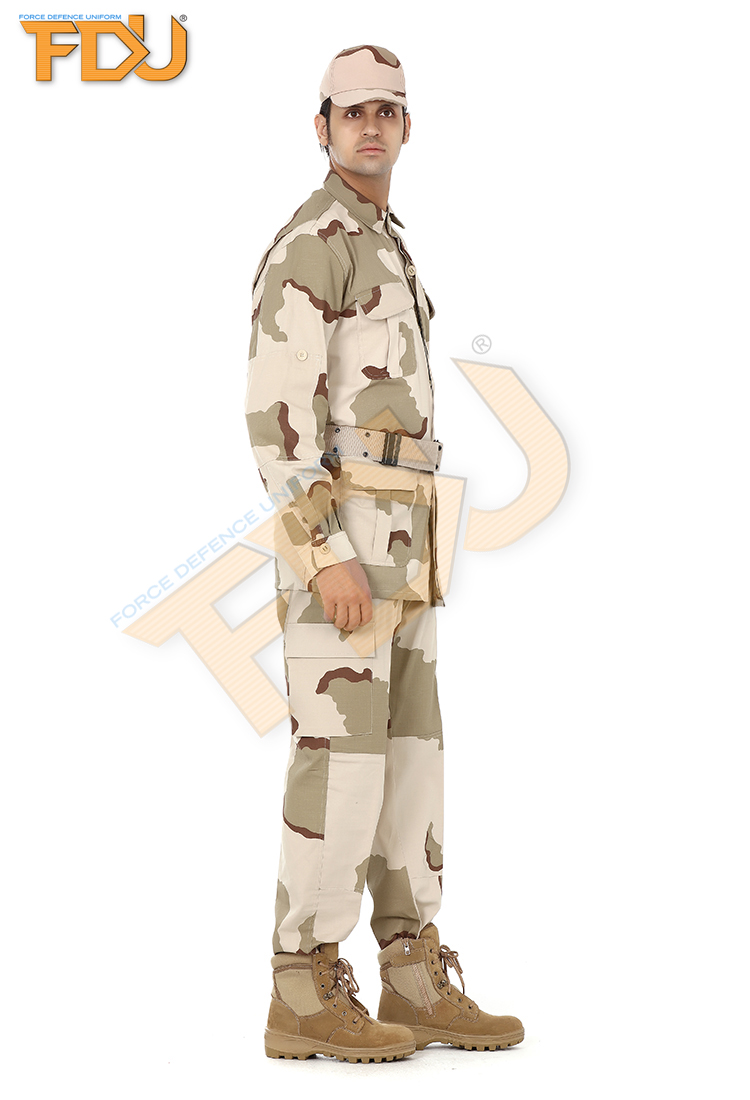 FDU-2070 Soldier Camouflage Suit