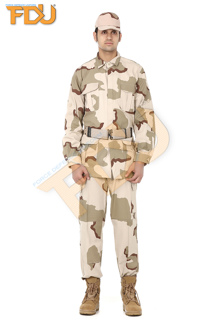 FDU-2070 Soldier Camouflage Suit