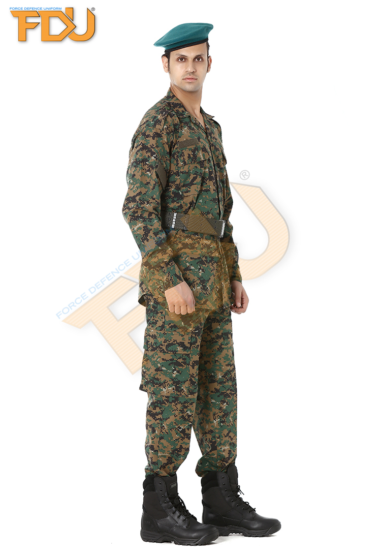 FDU-2071 Soldier Camouflage Suit