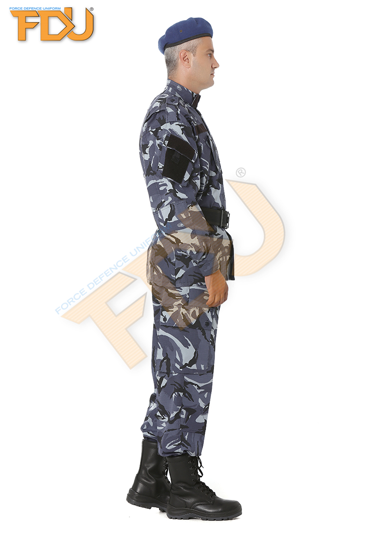 FDU-2072 Soldier Camouflage Suit