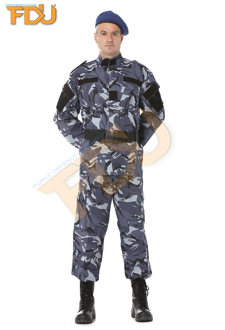 FDU-2072 Soldier Camouflage Suit