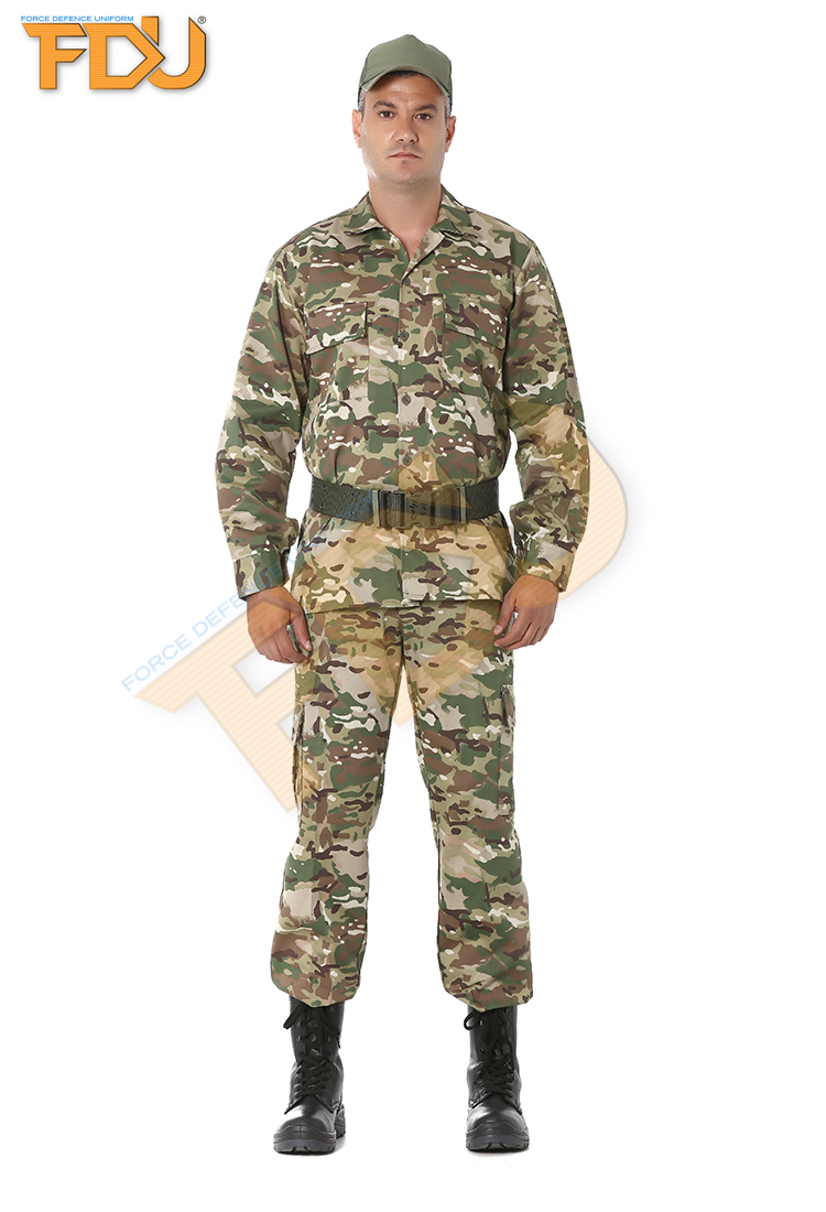 FDU-2073 Soldier Camouflage Suit