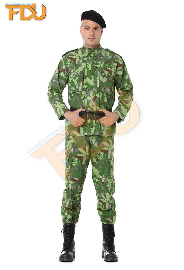 FDU-2074 Soldier Camouflage Suit