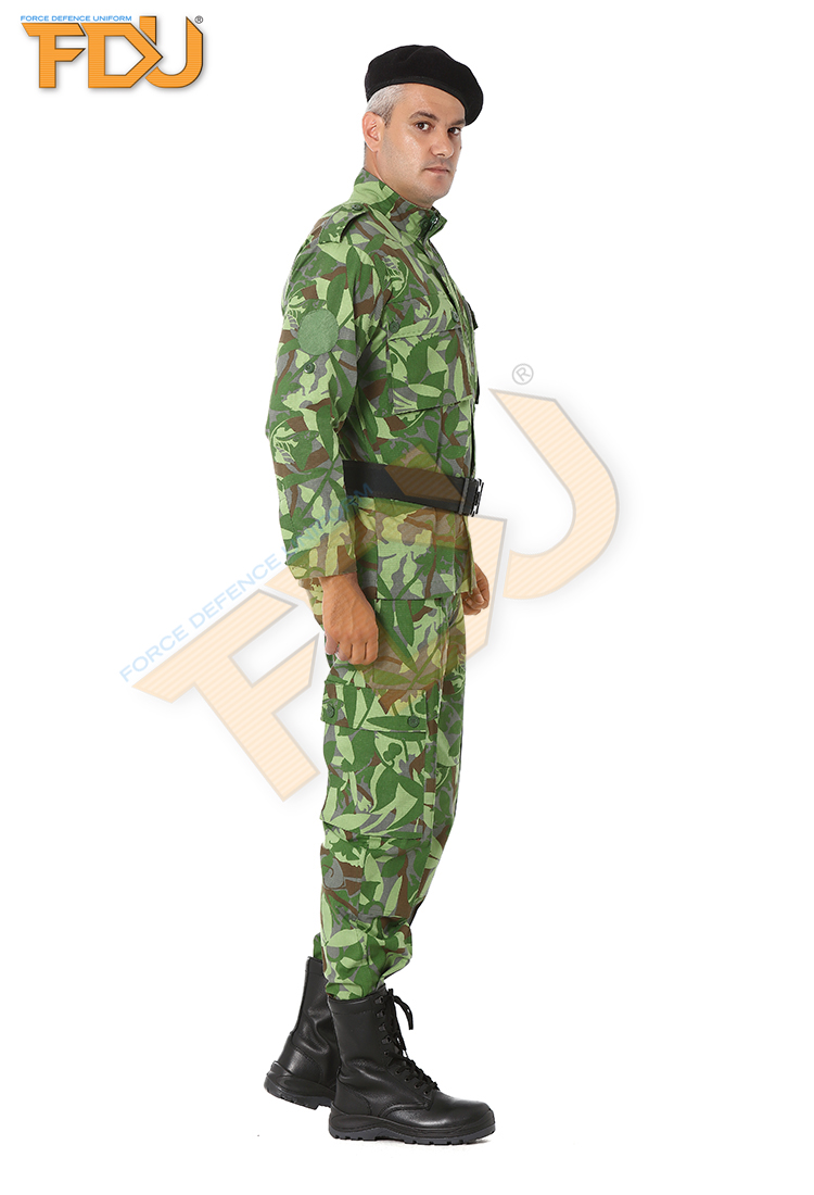 FDU-2074 Soldier Camouflage Suit