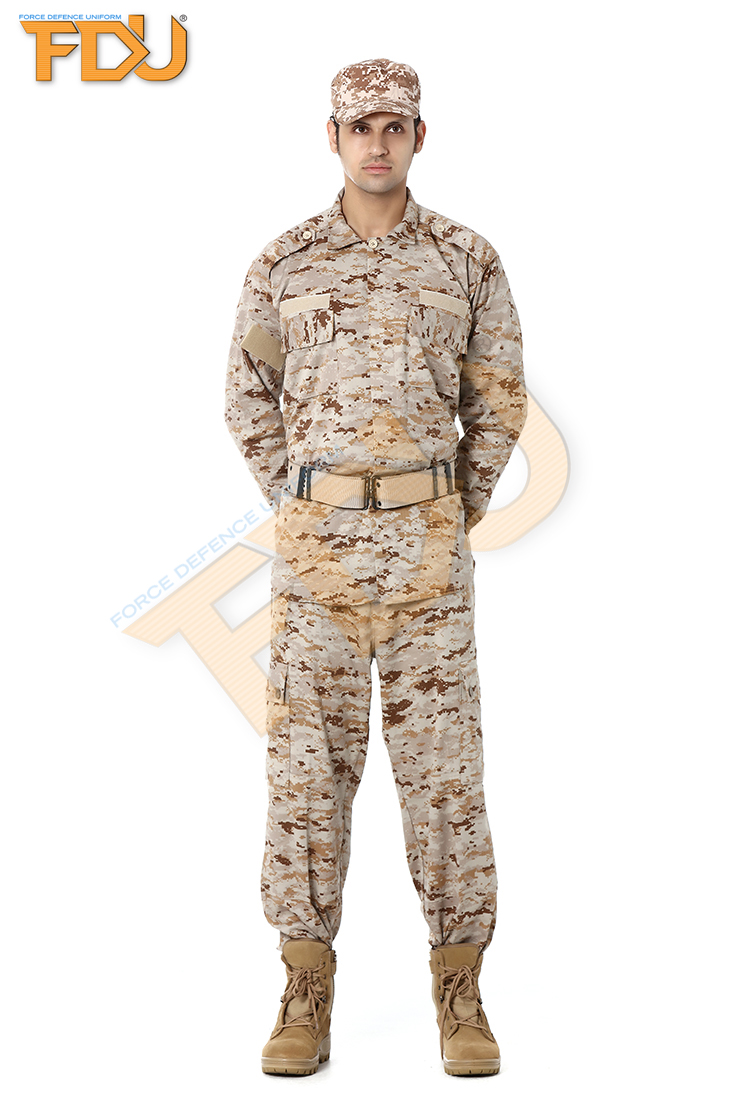 FDU-2075 Soldier Camouflage Suit